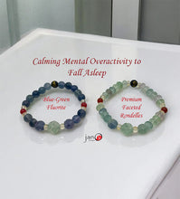 Load image into Gallery viewer, Calming Mental Overactivity to Fall Asleep - Healing Gemstones