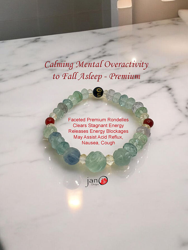 Calming Mental Overactivity to Fall Asleep - Healing Gemstones