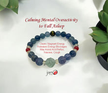 Load image into Gallery viewer, Calming Mental Overactivity to Fall Asleep - Healing Gemstones