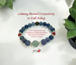 Calming Mental Overactivity to Fall Asleep - Healing Gemstones