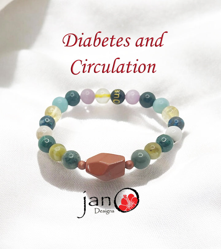 Diabetes and Circulation - Healing Gemstones