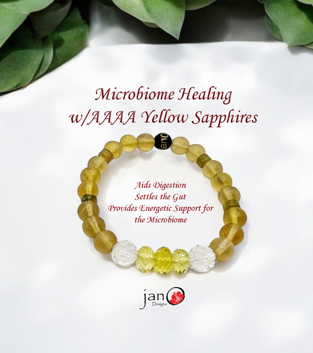 Microbiome Healing - Healing Gemstones