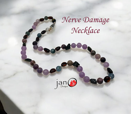 Nerve Damage Necklace - Healing Gemstones