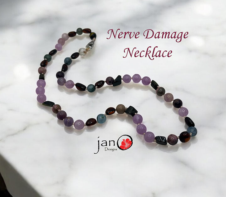 Nerve Damage Necklace - Healing Gemstones
