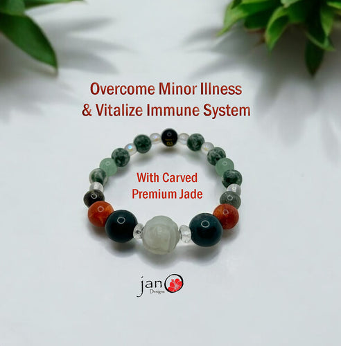 Overcome Minor Illness and Vitalize Immune System