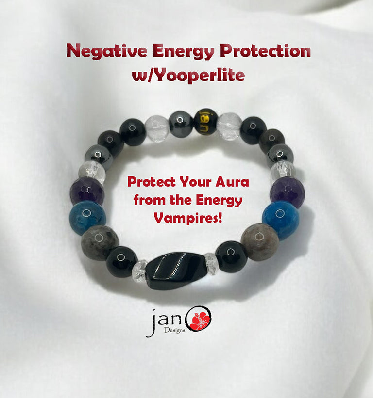 Negative Energy Protection with Yooperlite